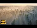 6 Hours Fascinating Aerial Views of Nature 4K with Relaxation Music