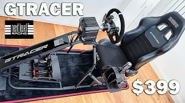 Volledige SIM-COCKPIT voor SLECHTS $399 🤯 | Next Level Racing GTRacer Review