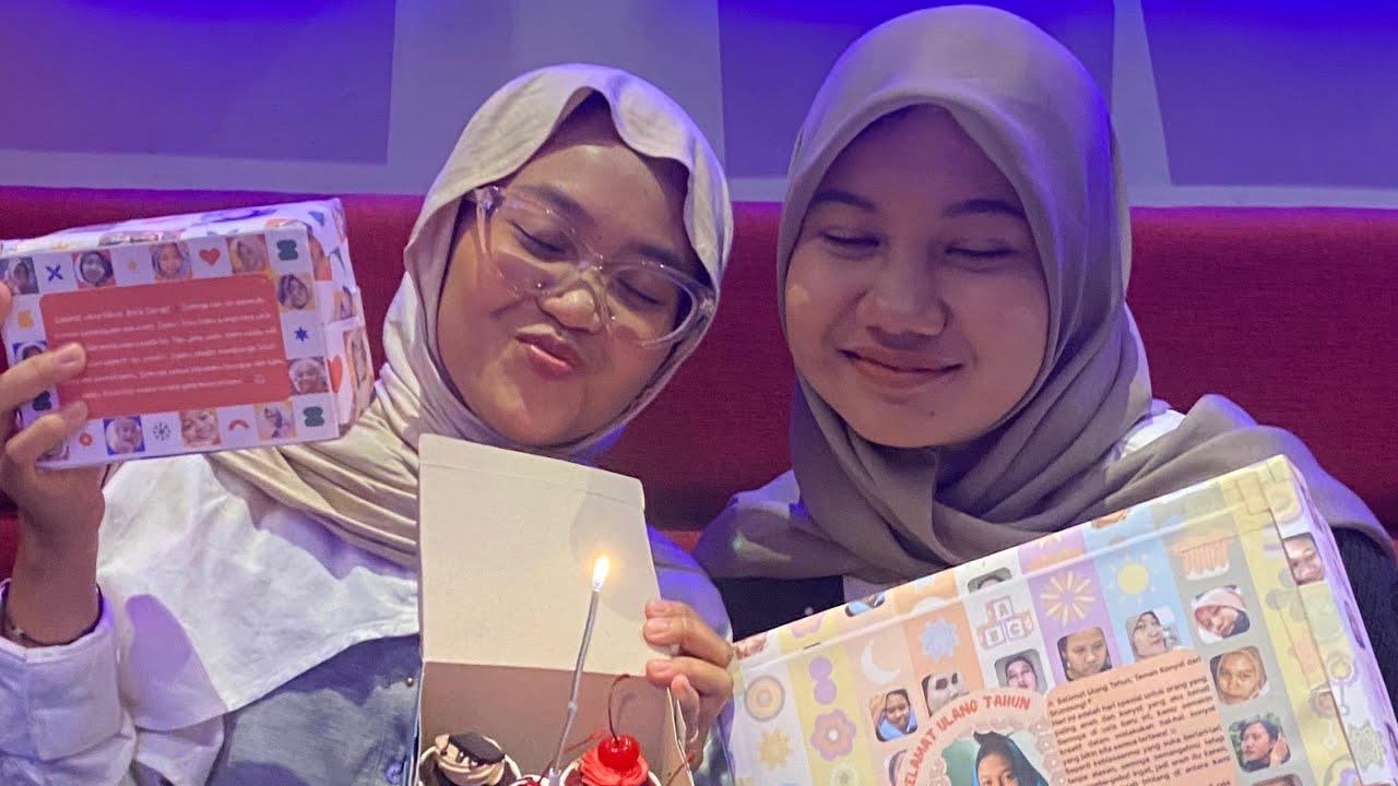 AMBOKSING KADO DARI SYAHRI💕