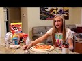 The pizza challenge with jenna