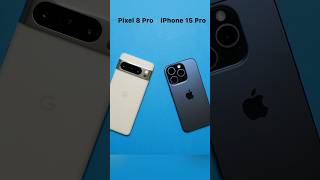 Google Pixel 8 Pro Vs Apple Iphone 15 Pro Bootup Test Youtube #Shorts