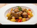 Rabo en salsa con patatas y pimientos -  Cocina Abierta de Karlos Arguiñano