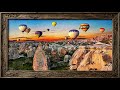 Where Earth Meets the Sky: Cappadocia 🇹🇷  #Cappadocia #turkey 