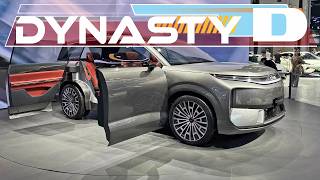 New BYD Dynasty D Luxury SUV Revealed at 2025 Shanghai Auto Show : Interior & Eksterior Detail