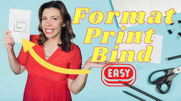 How to Print and Bind a Book in 2023 using FREE SOFTWARE!