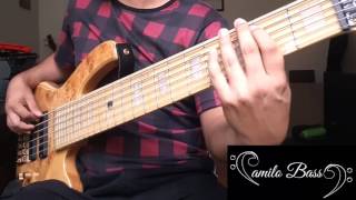 IMITADORA - Romeo Santos BASS COVER chords