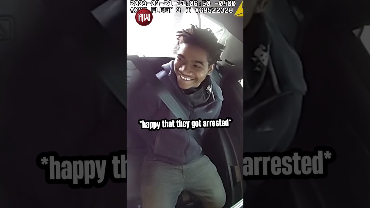 Teens Celebrate Getting ARRESTED 