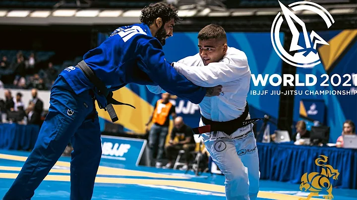 Gustavo Batista v Leandro Lo / World Championship ...