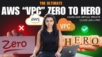 Become a AWS "VPC" Pro:  A Complete Zero to Hero in One Video in Tamil | Anne Rinita