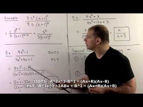 BCA5.1.  Simplifying Rational Expressions