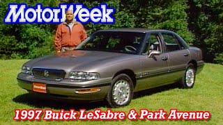 1997 Buick LeSabre & Park Avenue | Retro Review