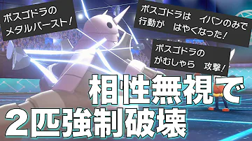 ポケモン剣盾 メタルバースト