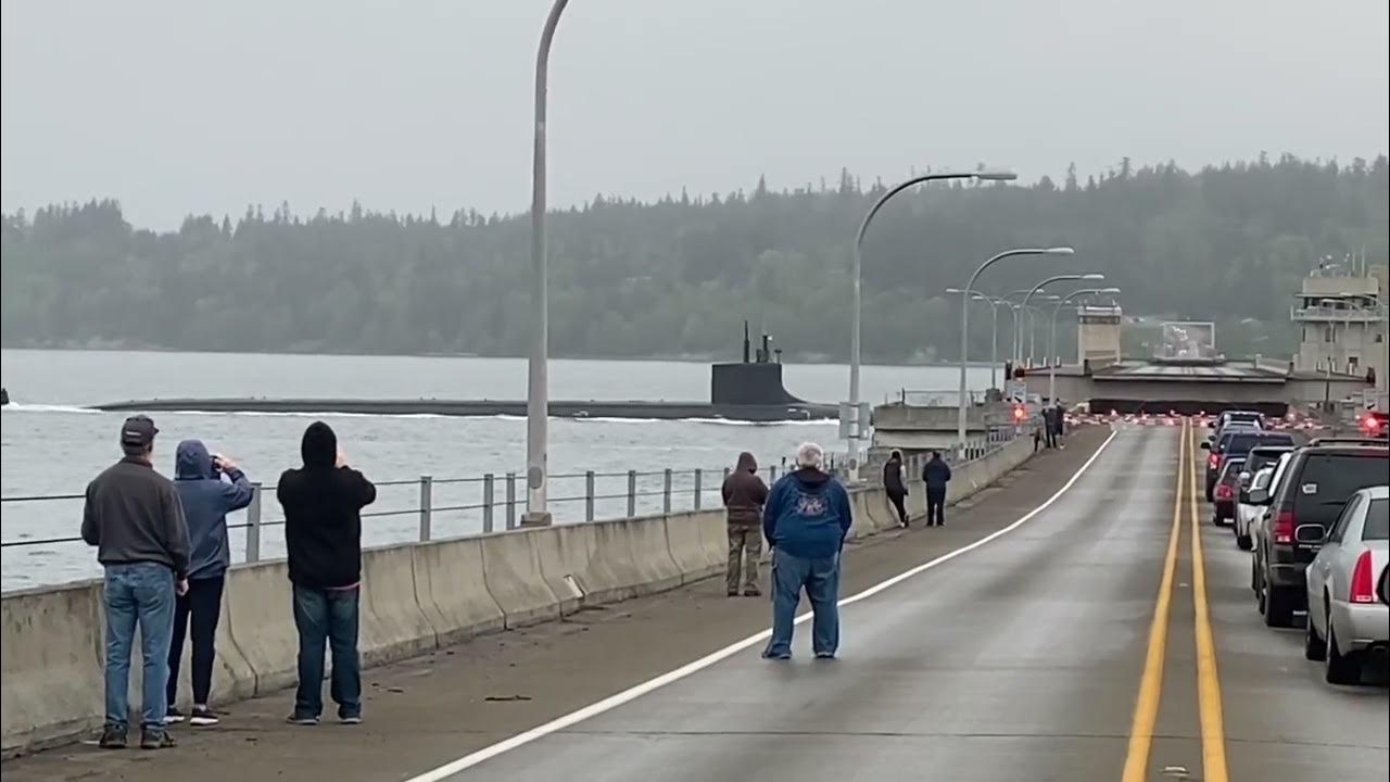 Navy Submarine Hood Canal, WA YouTube