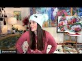 #PAINTTALK Spray Painting Hats on my favorite how to paint show!