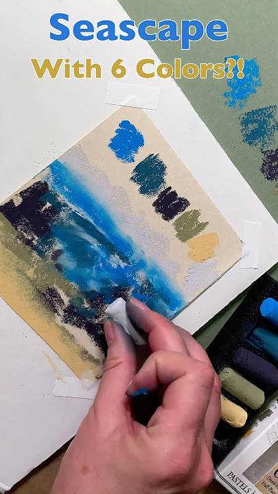 How to Draw With Conte Crayons