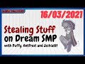 Stealing Stuff on Dream SMP w/@Captain Puffy, @Antfrost, and @jschlattLIVE!