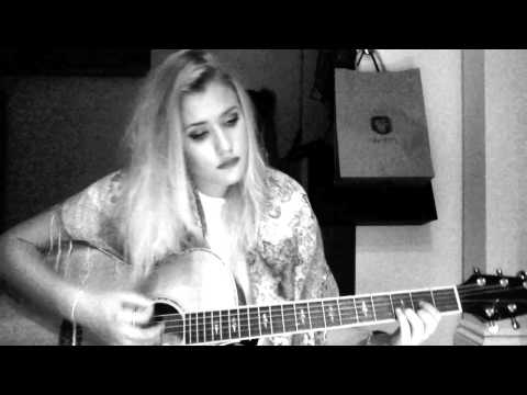 Kiss Me - Ed Sheeran (Cover by Lilly Ahlberg)