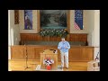 Sunday Morning Worship Service