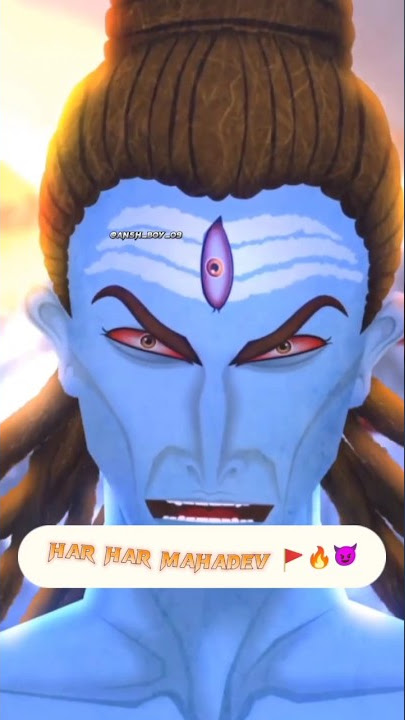 Lord Shiva most angry😤 status 🚩🔥 #shorts#ytshorts#shortsfeed#anshboy09#subscribe#lordshivastatus