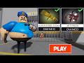 BARRY'S PRISON RUN! All Morphs & Items Unlocked But Use Just Jet Pack & Super Food zooka Challenge