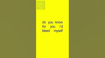 Thumbnail of Coldplay - Yellow (LYRICS) #everyonehighlights #lyrics #songlyrics #highlight #music #trendingnow