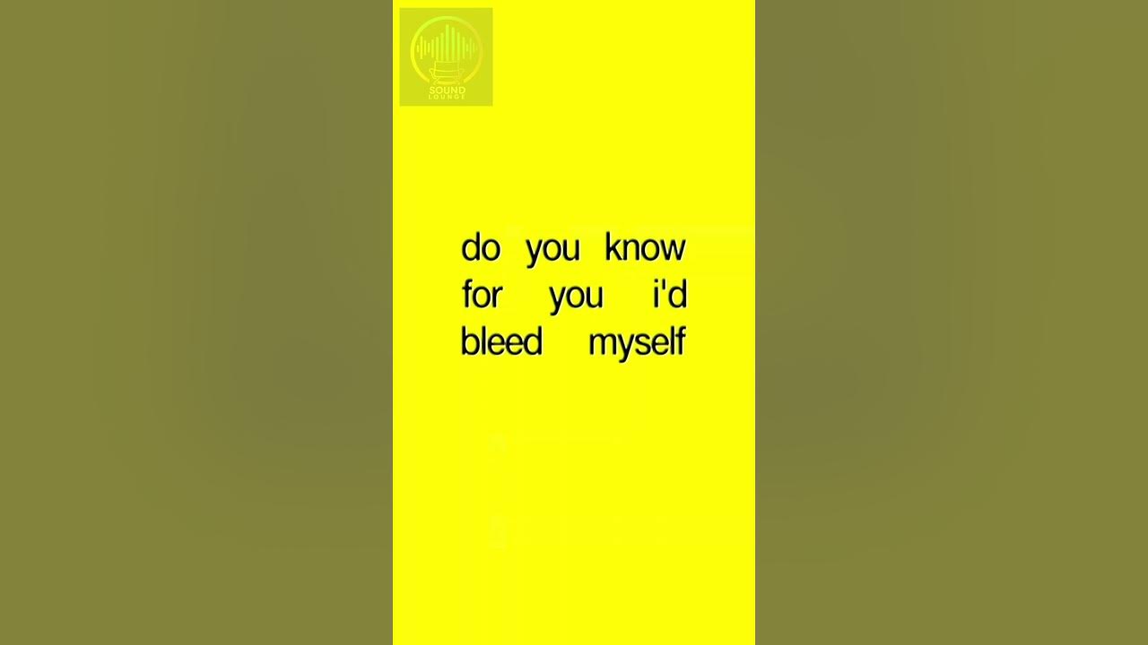 Coldplay - Yellow (LYRICS) #everyonehighlights #lyrics #songlyrics #highlight #music #trendingnow