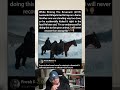 While filming The Revenant (2015), Leonardo DiCaprio had to hop on a horse