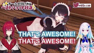 Eng Subsrevinui Toko Got Sekuharaed By Ange Katrina And Lize Helestasanbaka Yuri Nijisanji