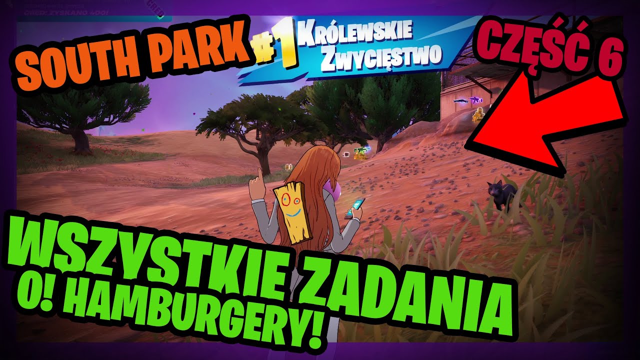 ✅Jak wykonać wszystkie zadania South Park O! HAMBURGERY! Część 6? Rozdział 7 Sezon 1🎢🎈