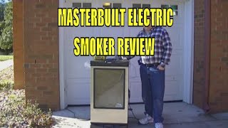 Masterbuilt Electric Smoker Review