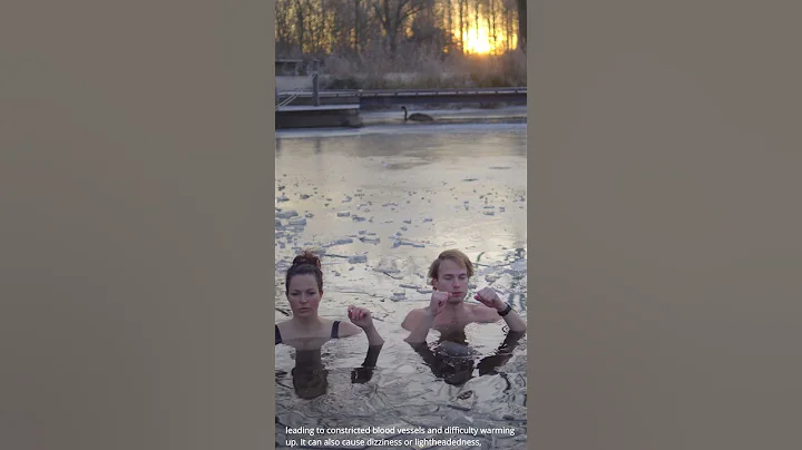 CONTROL YOUR BREATH | Cold Water Breathing | Breathing in Ice Water #shorts