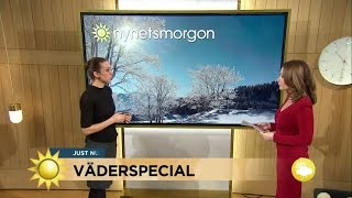 Vad blir det för väder på julafton? - Nyhetsmorgon (TV4) screenshot 3