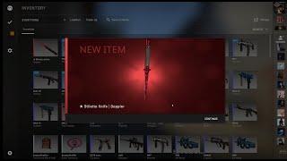 CS:GO Stiletto Knife Ruby Phase Unboxing