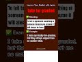Improve Your English with Lyrics | Right Here Waiting