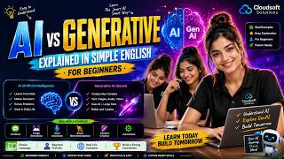 AI , Generative AI Explained in Simple English | Complete Beginner's Guide (2026)