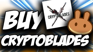 CryptoBlades Token SKILL Crypto ✅ How to Buy Crypto Blades Crypto SKILL Token on Pancakeswap
