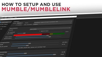 HOW TO SETUP AND USE MUMBLE/MUMBLELINK IN MINECRAFT! (Proximity Chat)