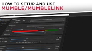 HOW TO SETUP AND USE MUMBLE/MUMBLELINK IN MINECRAFT! (Proximity Chat)