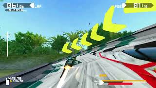 BallisticNG - Trinity Coast race