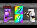 Minecraft Manhunt but the ores are OP Lucky Blocks..