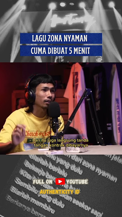 Lagu Zona Nyaman Cuma Dibuat Selama 5 Menit. #fourtwnty #zonanyaman #mediabernada