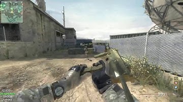 MW3: Dome | Double M.O.A.B /w MP7