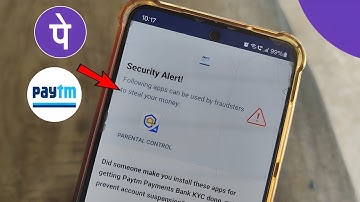 Security Alert Paytm Following apps can be used by fraudsters to Steal your money
