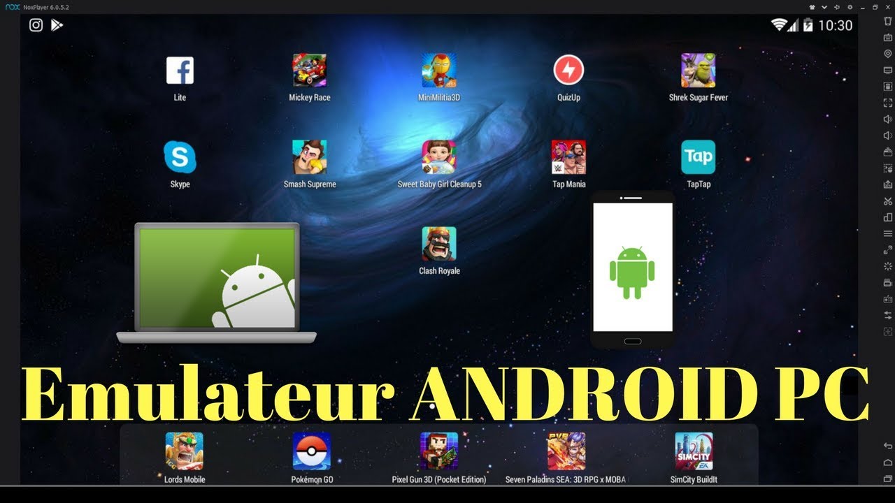 BIGNOX: Meilleur Emulateur Android pour PC  Jouer à tous vos jeux ANDROID  à partir de votre PC 