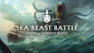 Sea Beast Battle (Fantasy Combat Music) screenshot 2
