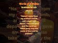 JOB 1:21 - - Words of Worship created for you!