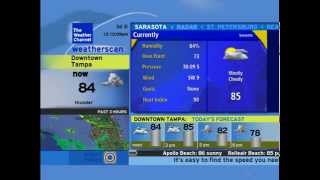 Weatherscan Emulation - July 31st, 2015