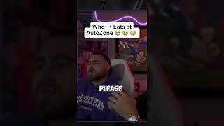 Yall know anybody that eats at AutoZone 😭 #lospollostv #funny #funnyvideo