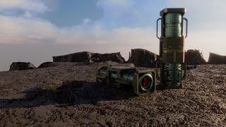 Using Blender with Fluent and Random Flow to create Hard Surface Models Time Lapse