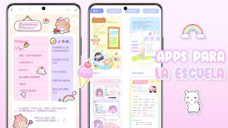 APLICACIONES LINDAS PARA LA ESCUELA 🍒˚୨୧⋆｡ screenshot 3